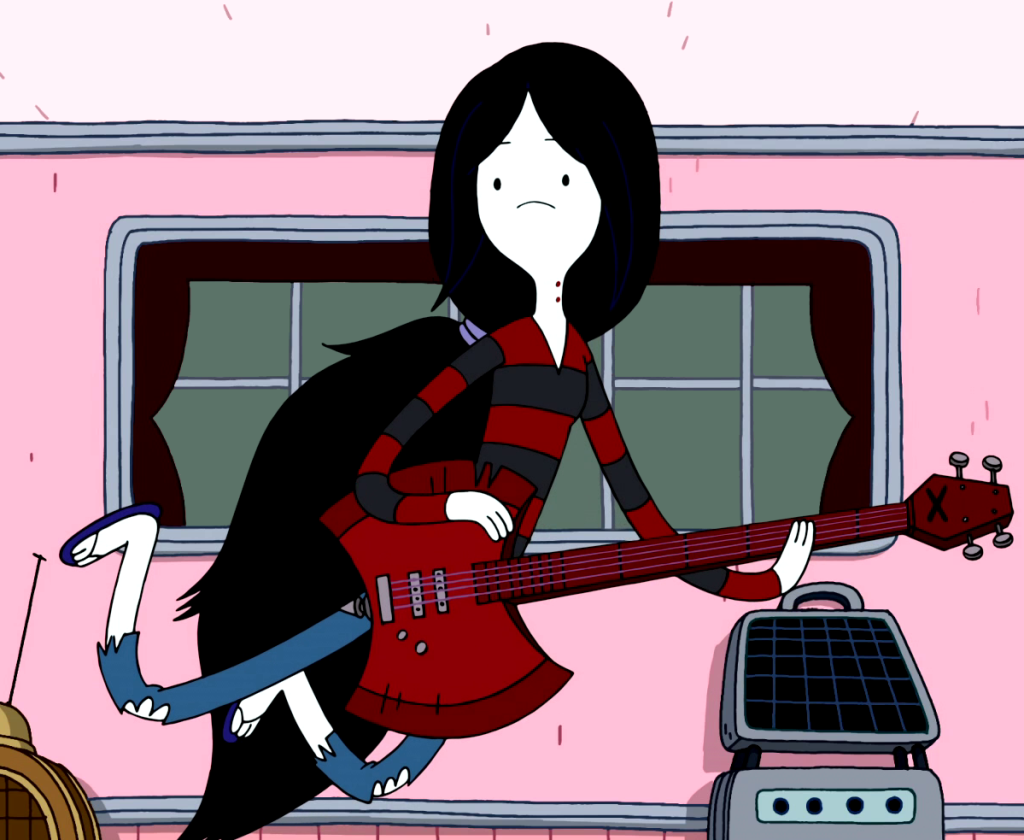S2e1_Marceline_And_Her_Ax_Bass